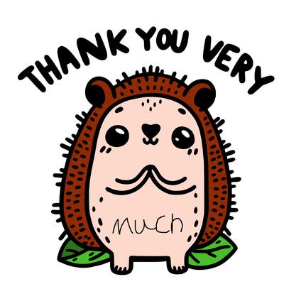 thank you very much