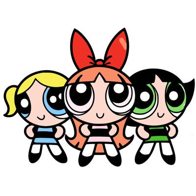 the powerpuff girls