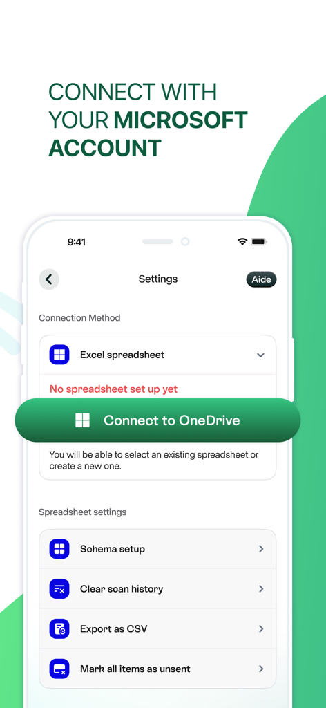 Scan to Excel - Productivity App | MWM