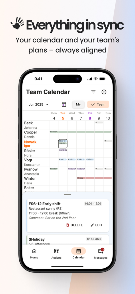 ATOSS Time Control - Business App | MWM