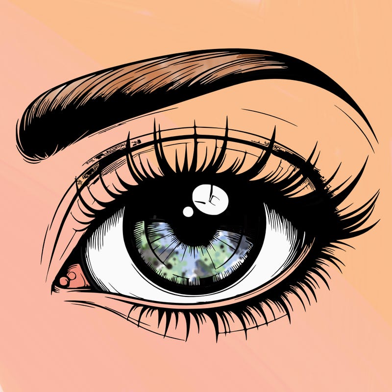 realistic eye