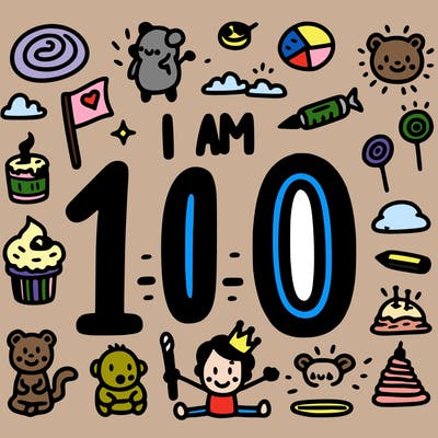i am 100 like