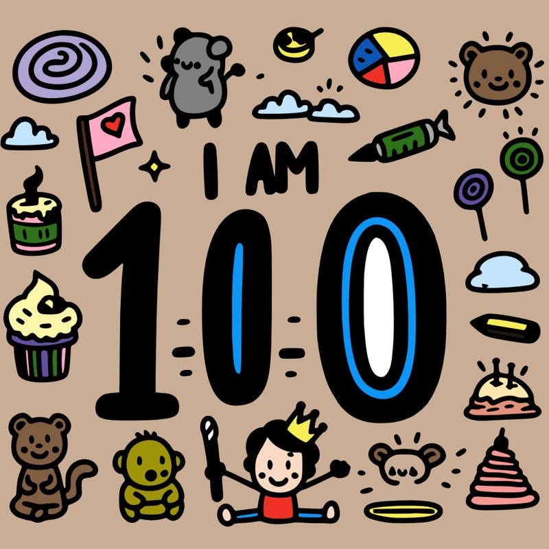 i am 100 like