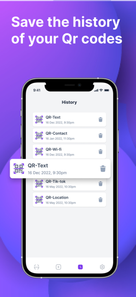 QR Code Reader & Scanner Aрр - Utilities App | MWM
