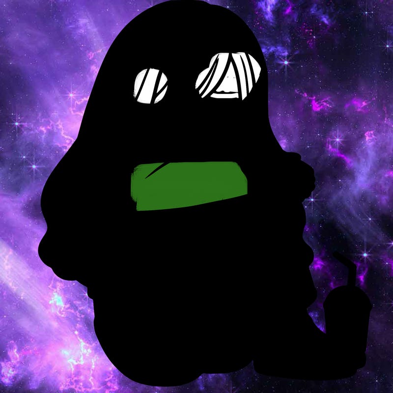 a girl  after a breakup