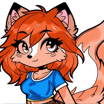 fox girl