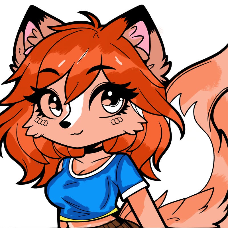fox girl