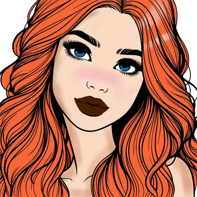 beautiful realistic girl