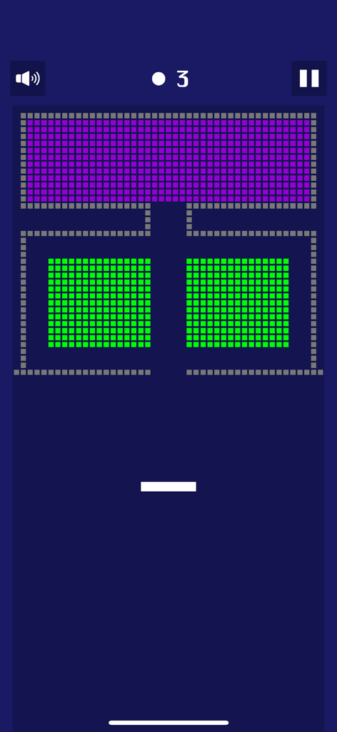 Many Bricks Breaker - Many Bricks Breaker retro arcade gameplay with paddle and colorful bricks