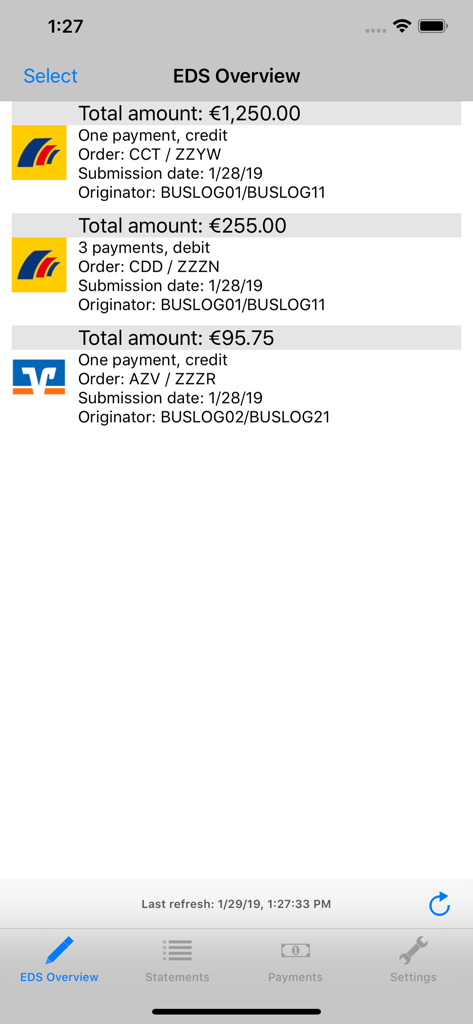 BL Banking - Finance App | MWM