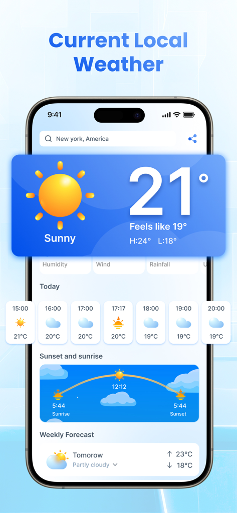 Local Weather Radar & Alert - Weather App | MWM