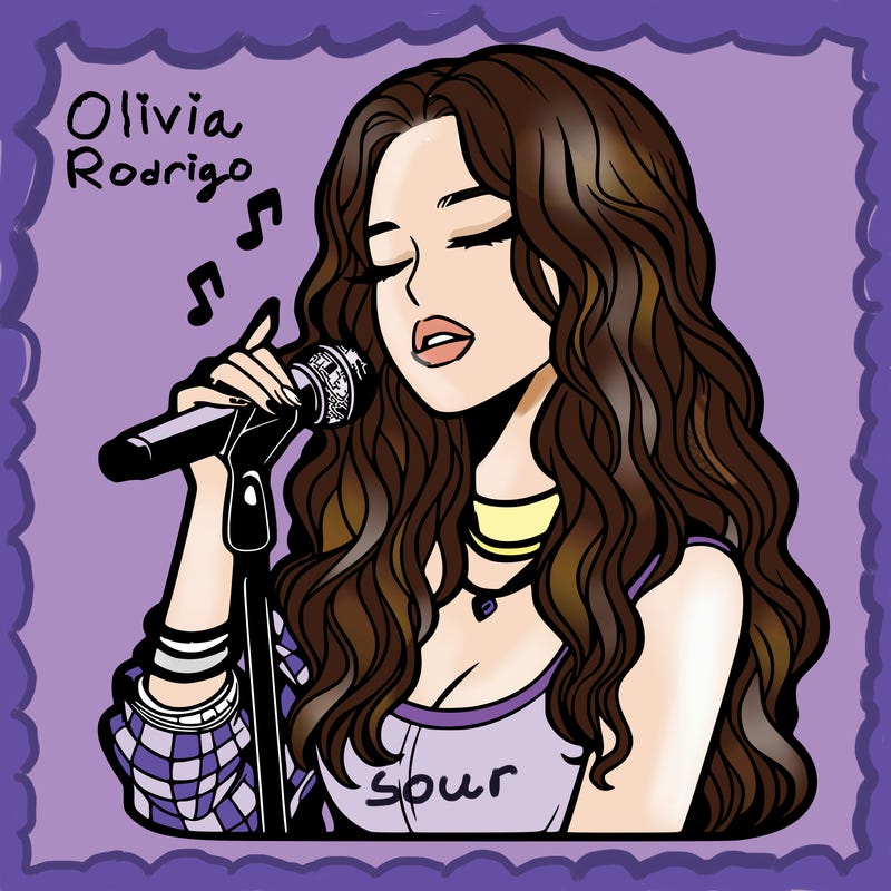 realistic female singer