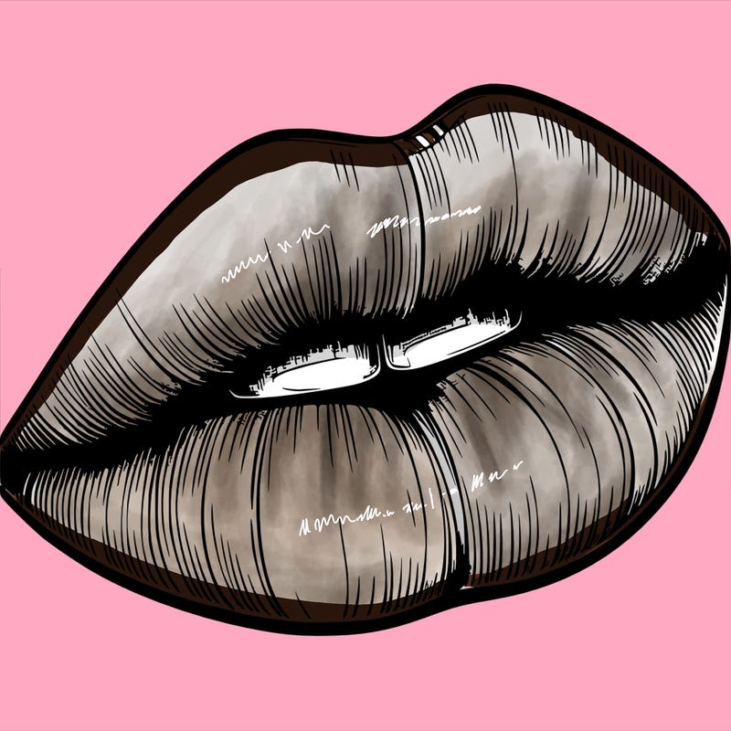 realistic lips