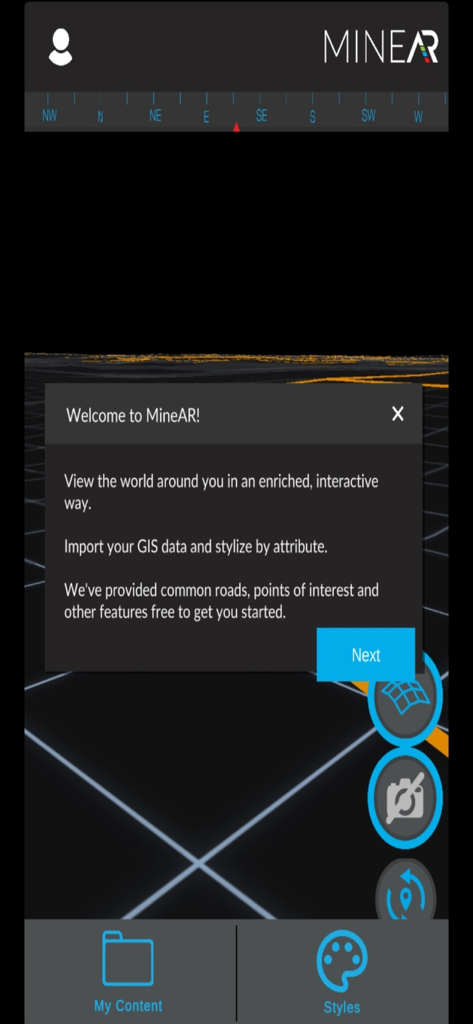 MineAR: Augmented Reality Map - Navigation App | MWM