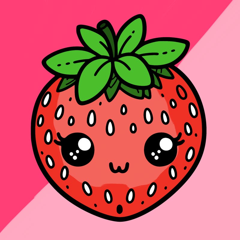 cute strawberry