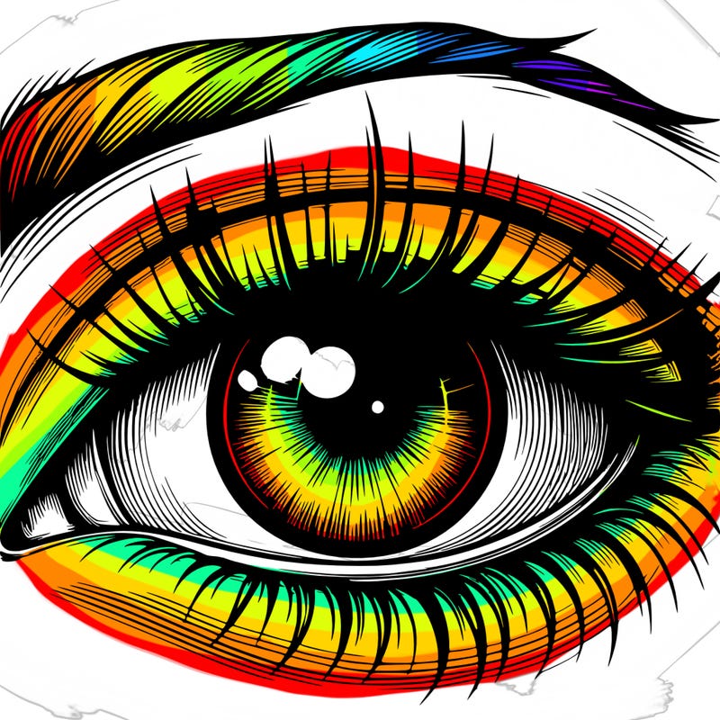 realistic eye