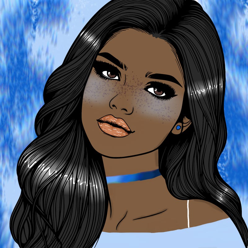 realistic girl model beautiful