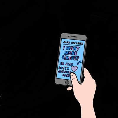 my friend juju has 102 like and i want to have more likes then her!! can we make it happen!?!? sr juju but i want more cuz i’m jealous hah!!!