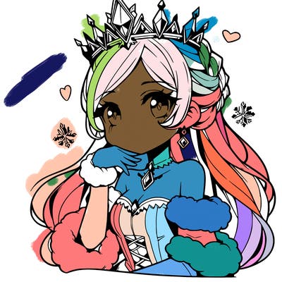 manga ice queen