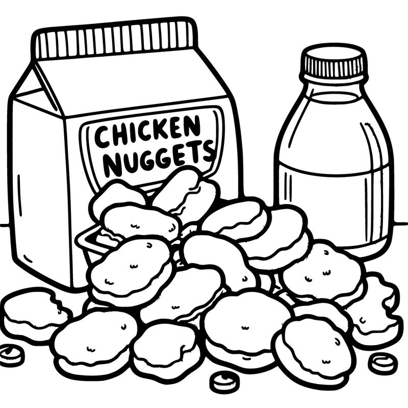 chicken nuggets
