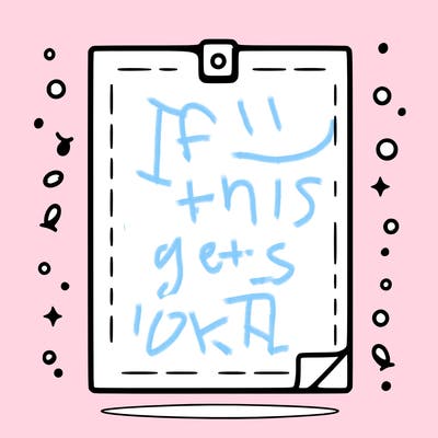 blank piece of paper