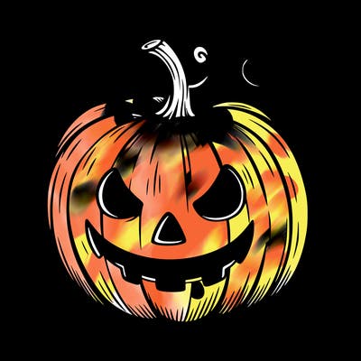 halloween pumpkin