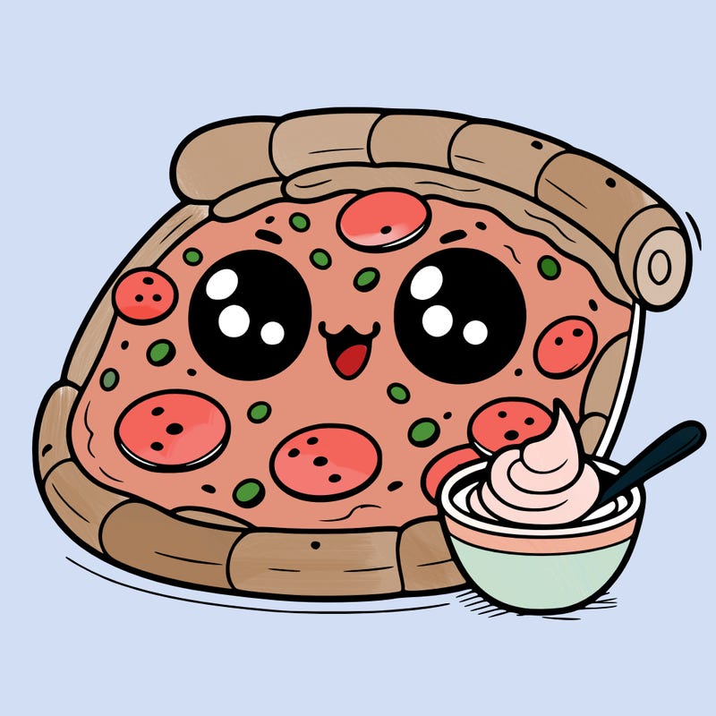cute pizza