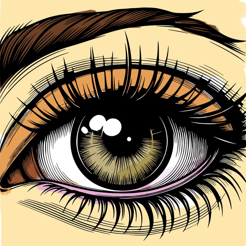 realistic eye