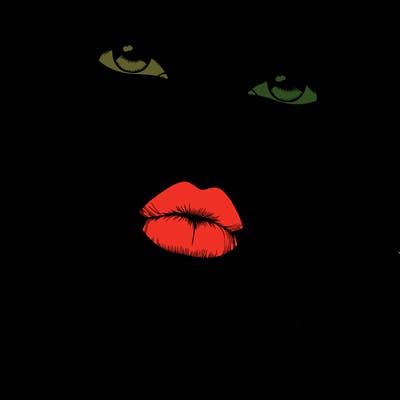 really realistic girl with lips