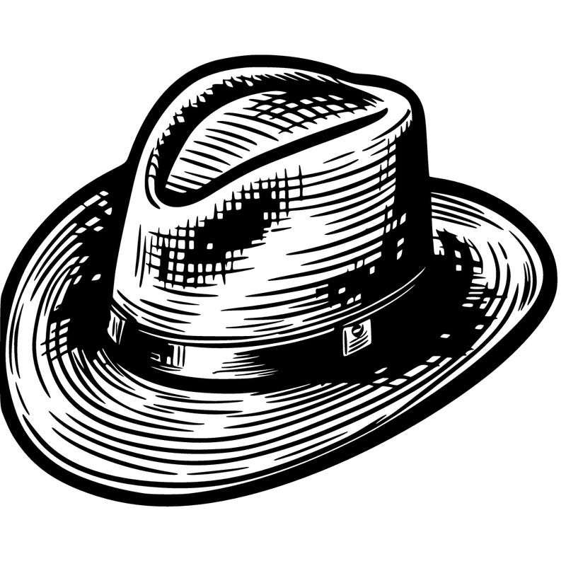 hat drawing