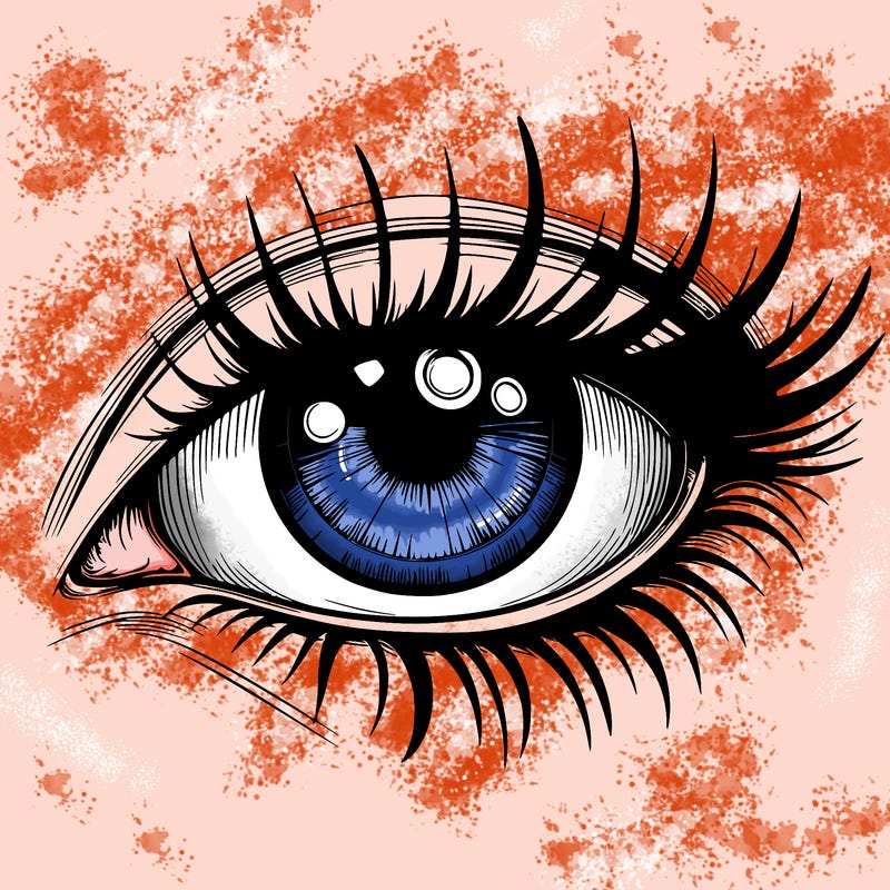 realistic eye