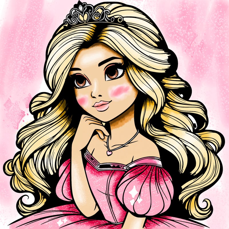 realistic princess