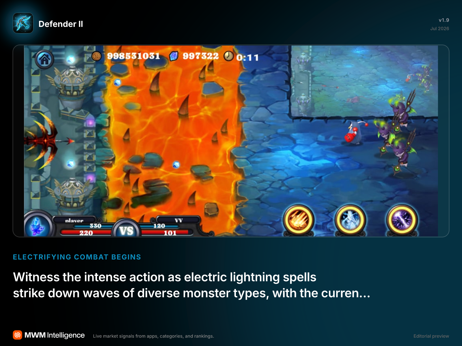 Defender II - Games App | MWM