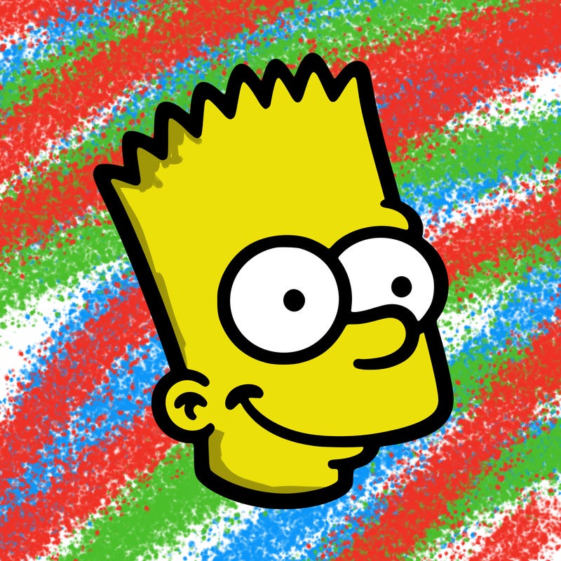 bart face