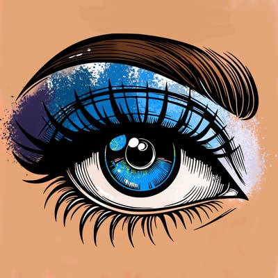 realistic eye