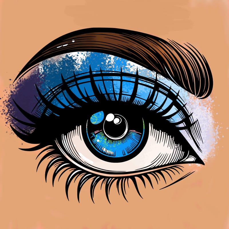 realistic eye