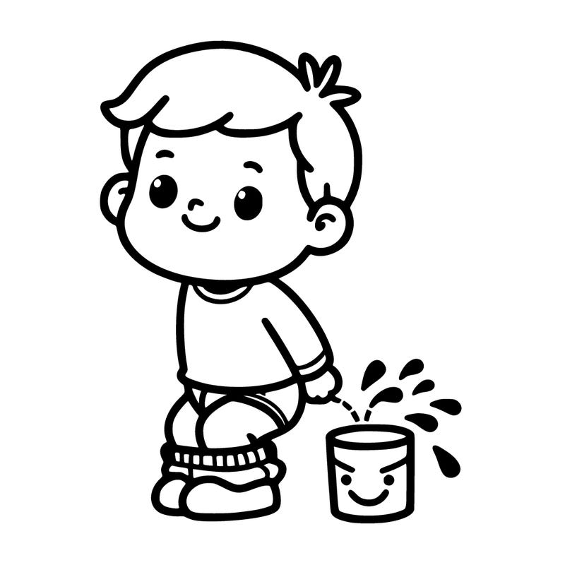 toddler peeing pants