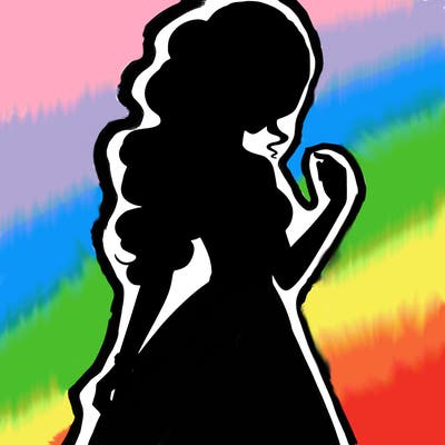 a realistic woman wearing an elegant dress