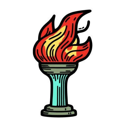 olympic flame