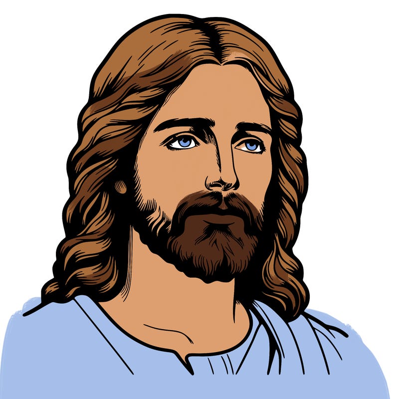 realistic jesus