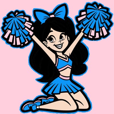 cheerleader