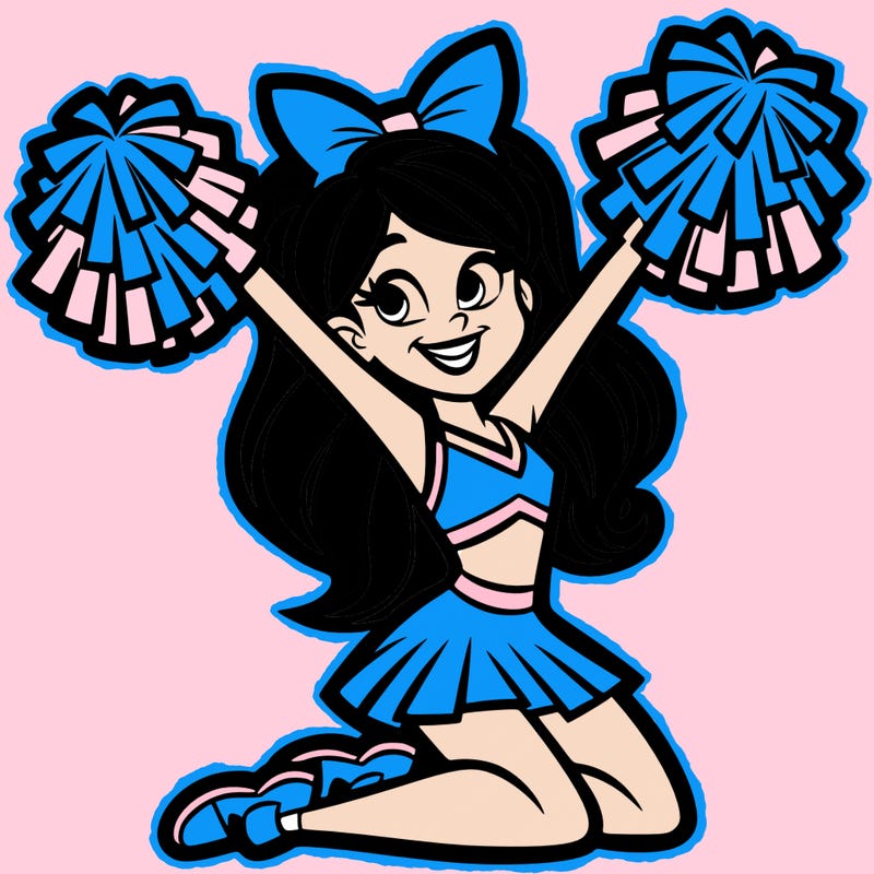 cheerleader