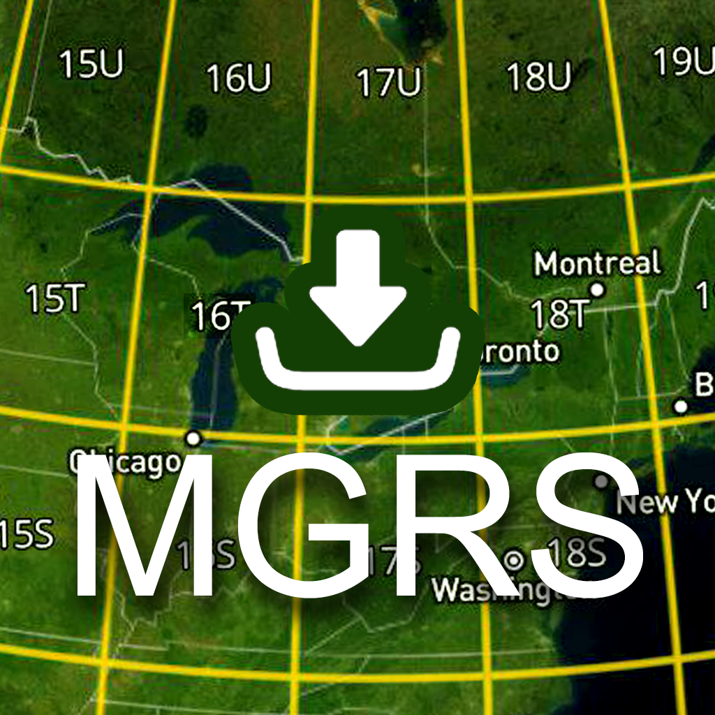 MGRS Offline Map Satellite - Navigation App | MWM