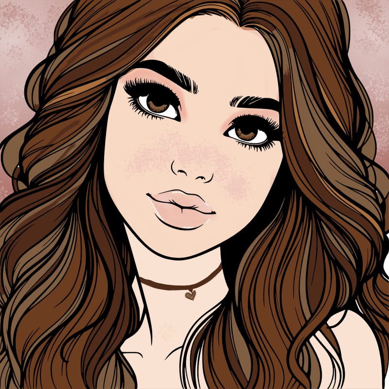 beautiful realistic girl