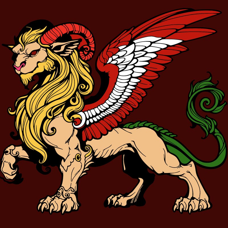 chimera - fantasy creature