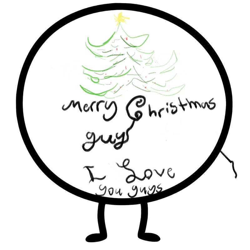 a plain circle with nothing else