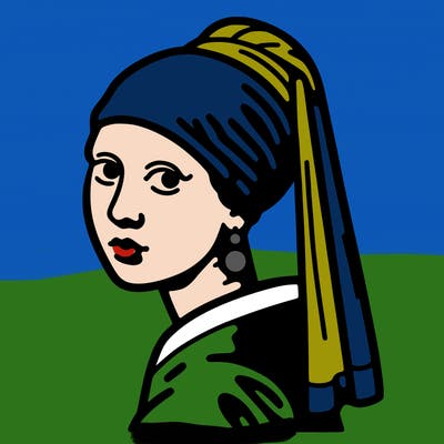 girl with the pearl earring painting