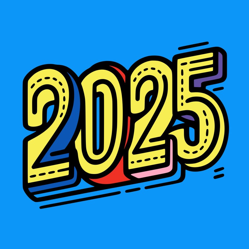 the number 2025
