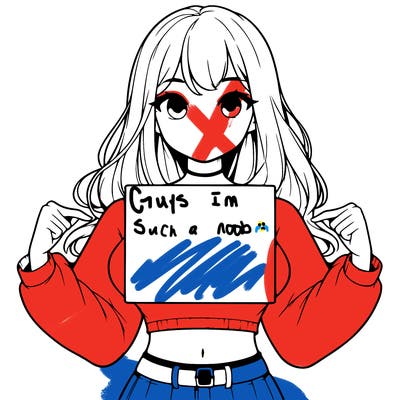 girl holding a blank sign in a long sleeve crop top