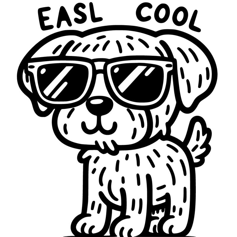 easy cool dog